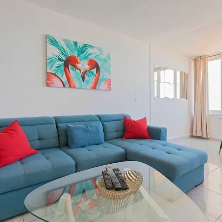 1 Bedroom Ocean Front Balcony Over The Atlantic Costa Adeje By Aqua Vista Tenerife * Callao Salvaje