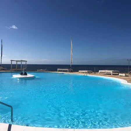 1 Bedroom Ocean Front Balcony Over The Atlantic Costa Adeje By Aqua Vista Tenerife *