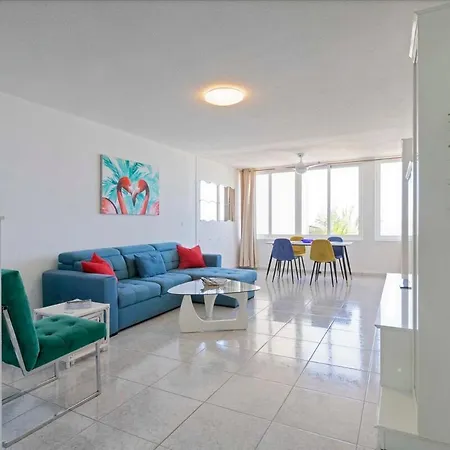 1 Bedroom Ocean Front Balcony Over The Atlantic Costa Adeje By Aqua Vista Tenerife