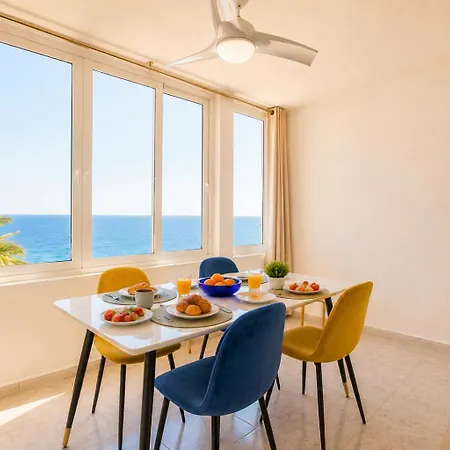 Appartamento 1 Bedroom Ocean Front Balcony Over The Atlantic Costa Adeje By Aqua Vista Tenerife