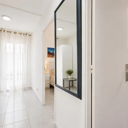 Apartamento 1 Bedroom Ocean Front Balcony Over The Atlantic Costa Adeje By Aqua Vista Tenerife Callao Salvaje