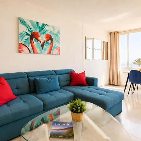 Διαμέρισμα 1 Bedroom Ocean Front Balcony Over The Atlantic Costa Adeje By Aqua Vista Tenerife Callao Salvaje