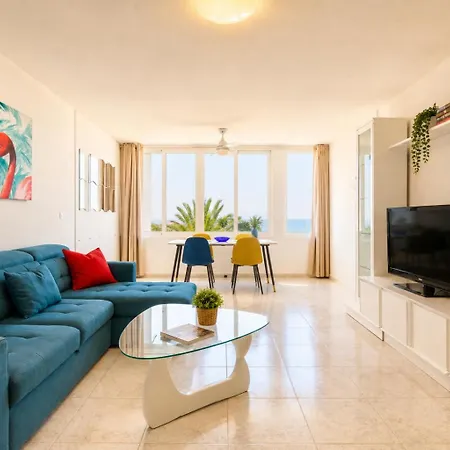 Διαμέρισμα 1 Bedroom Ocean Front Balcony Over The Atlantic Costa Adeje By Aqua Vista Tenerife