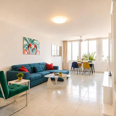 1 Bedroom Ocean Front Balcony Over The Atlantic Costa Adeje By Aqua Vista Tenerife Callao Salvaje