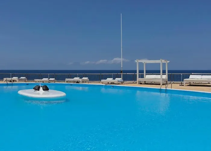 Apartment Balcony Over The Atlantic Callao Salvaje